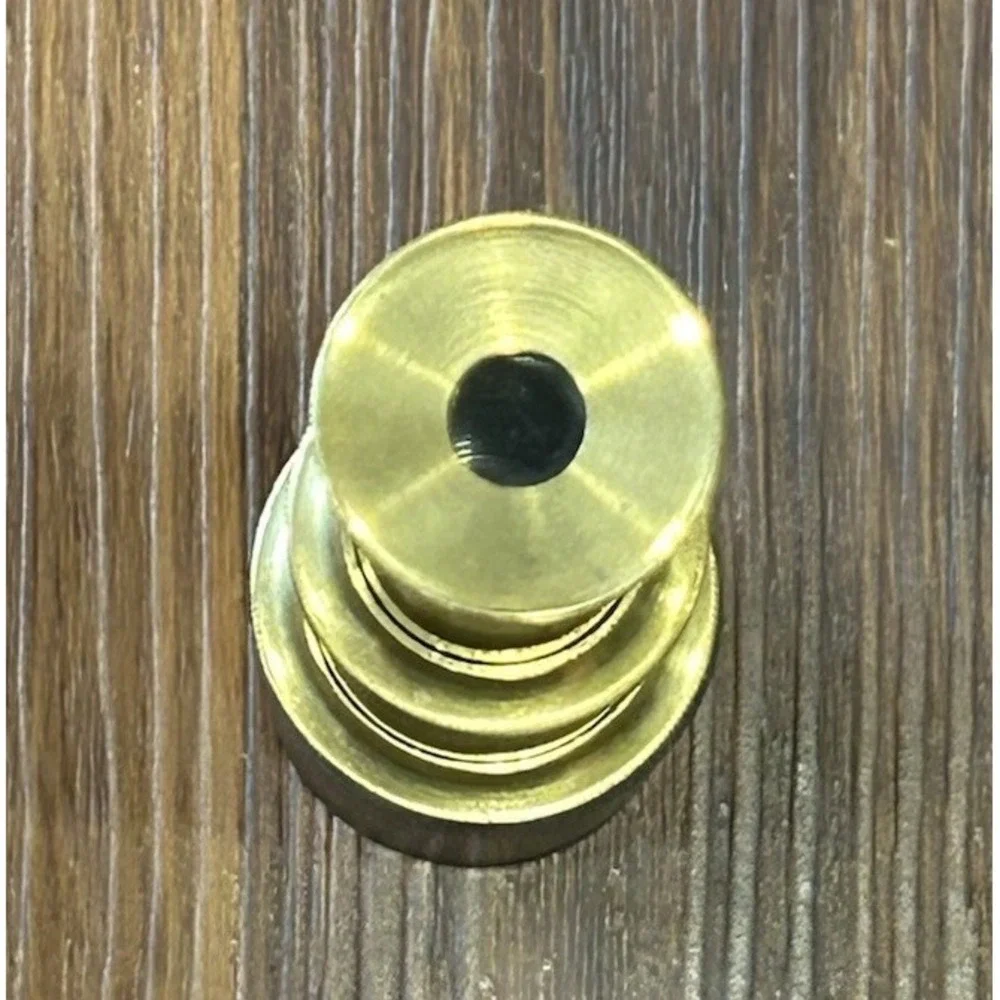 Vintage Military Spyglass TELESCOPE‎ Hand-made 6 inch Spy-GI